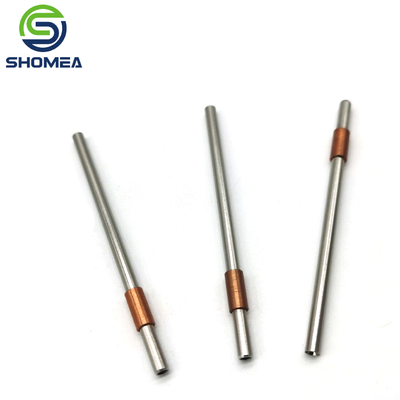 SHOMEA customizado Diâmetro pequeno Tubo de manga de cobre de parede fina de aço inoxidável