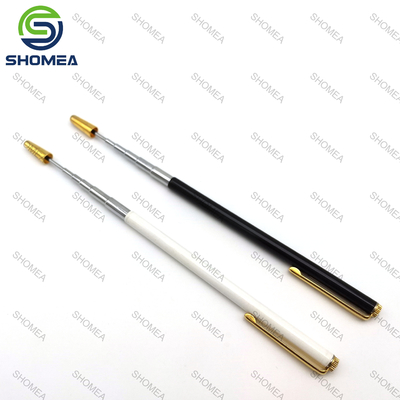 SHOMEA Indicador telescópico personalizado 201/304 de aço inoxidável com pincel