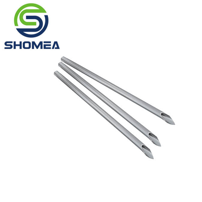 Shomea Agulha Veress de aço inoxidável de pequeno diâmetro 110-160 mm