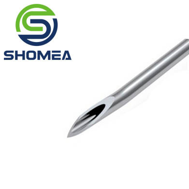 Shomea Agulha de borda única de aço inoxidável de diâmetro de 0,6-1,2 mm personalizada
