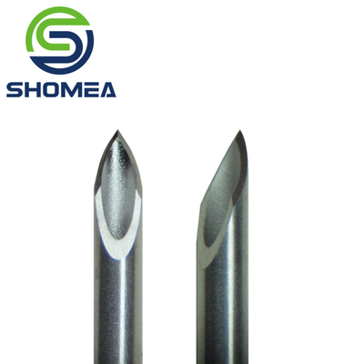 Shomea Agulha de corte traseira de aço inoxidável de alta polir 4G-32G personalizada