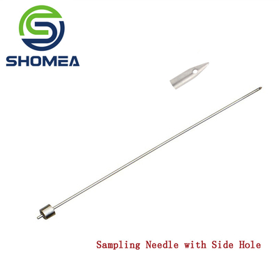 Shomea Agulha de carregamento de gás personalizada de aço inoxidável 304/316 com fecho de luer