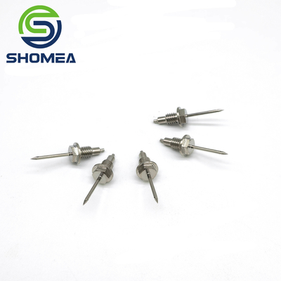 Shomea Agulha de carregamento de gás personalizada de aço inoxidável 304/316 com fecho de luer