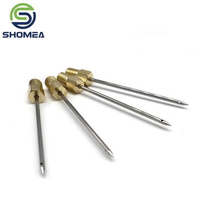 Shomea Agulha de ponta de lápis de aço inoxidável 304/316 personalizada com fio M6