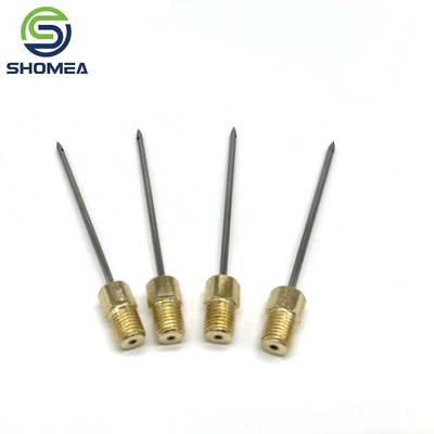 Shomea Agulha de ponta de lápis de aço inoxidável 304/316 personalizada com fio M6