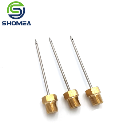SHOMEA Custom 304/316 agulha pontual de lápis de aço inoxidável com buraco lateral