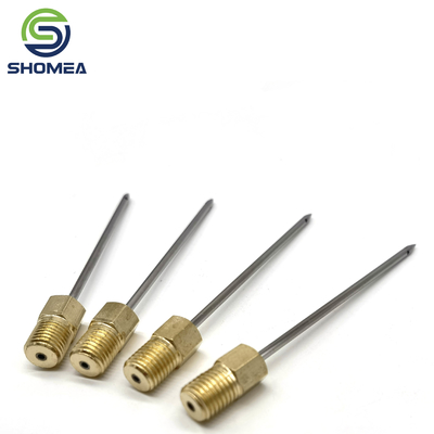 Shomea Agulha de ponta de lápis de aço inoxidável 304/316 personalizada com fio M6