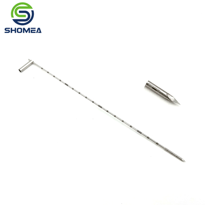 Shomea Agulha de marcação a laser de pequeno diâmetro 10G-32G de aço inoxidável personalizada com ponta afiada