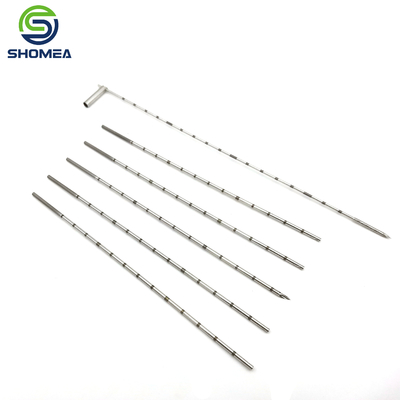 Shomea Agulha de marcação a laser de pequeno diâmetro 10G-32G de aço inoxidável personalizada com ponta afiada