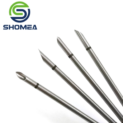 Shomea Agulha de marcação a laser de pequeno diâmetro 10G-32G de aço inoxidável personalizada com ponta afiada
