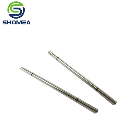 Shomea Agulha de marcação a laser de pequeno diâmetro 10G-32G de aço inoxidável personalizada com ponta afiada