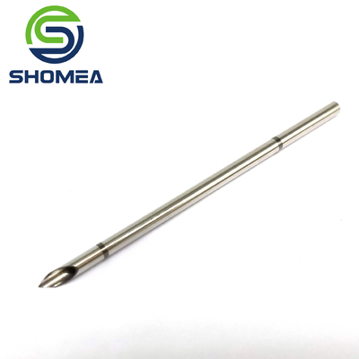 Shomea Agulha de marcação a laser de pequeno diâmetro 10G-32G de aço inoxidável personalizada com ponta afiada