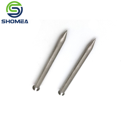 Shomea Agulha final de flagelação de aço inoxidável de pequeno diâmetro 304/316 personalizada