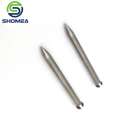 Shomea Agulha final de flagelação de aço inoxidável de pequeno diâmetro 304/316 personalizada