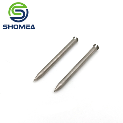Shomea Agulha final de flagelação de aço inoxidável de pequeno diâmetro 304/316 personalizada