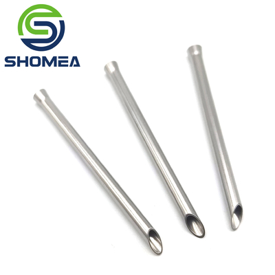 Shomea Agulha de flanges de aço inoxidável 304/316 de pequeno diâmetro
