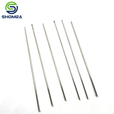 Shomea Agulha Veress de aço inoxidável de pequeno diâmetro 110-160 mm