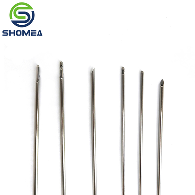 SHOMEA Custom 23-32G Agulha de corte traseira de parede fina de aço inoxidável