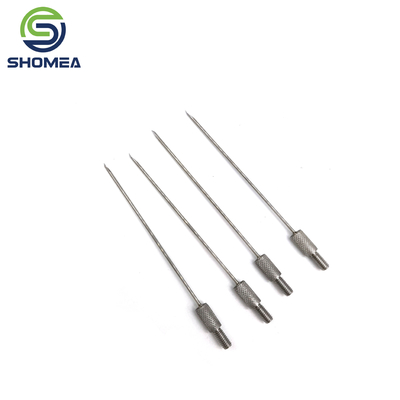 SHOMEA Custom 23-32G Aço inoxidável dobra agulha de ponta afiada com fechadura luer
