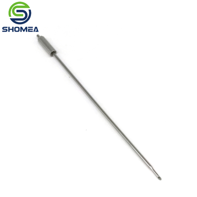 SHOMEA Custom Small Diameter Stainless Steel Agulha deslocada com uma única extremidade convexa
