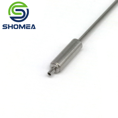 SHOMEA Custom Small Diameter Stainless Steel Agulha deslocada com uma única extremidade convexa