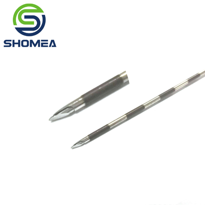 SHOMEA Agulhas epidurais personalizadas de aço inoxidável de pequeno diâmetro com marcação a laser