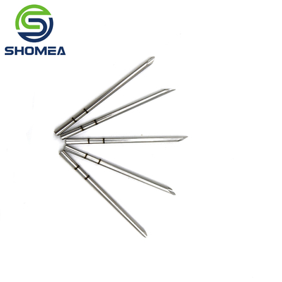 SHOMEA Custom 11G Laser Marking Agulha Trocar de aço inoxidável com ponta de lance