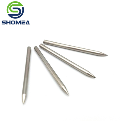 SHOMEA Custom 304/316 agulha pontual de lápis de aço inoxidável com buraco lateral
