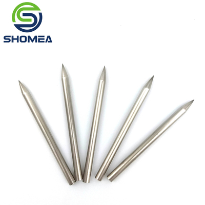 SHOMEA Custom 304/316 agulha pontual de lápis de aço inoxidável com buraco lateral