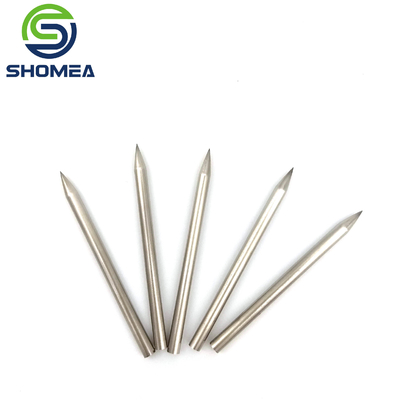 SHOMEA Custom 304/316 agulha pontual de lápis de aço inoxidável com buraco lateral