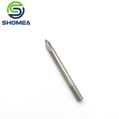 SHOMEA Custom 304/316 Lancet Agulha de aço inoxidável de arejamento com ponta dobrada