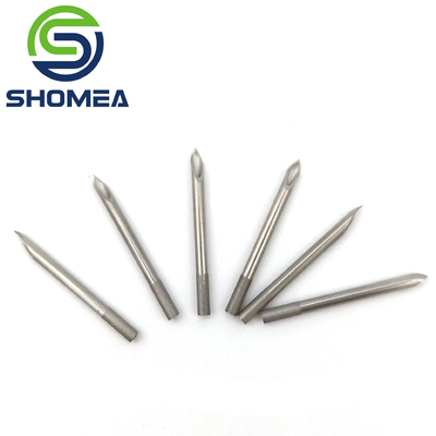 SHOMEA Custom 304/316 Lancet Agulha de aço inoxidável de arejamento com ponta dobrada