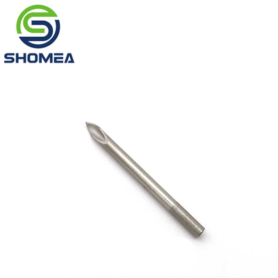SHOMEA Custom 304/316 Agulha de lance de aço inoxidável 18G com areia