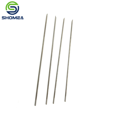 SHOMEA Custom 304/316 Agulha de lance de aço inoxidável 18G com areia