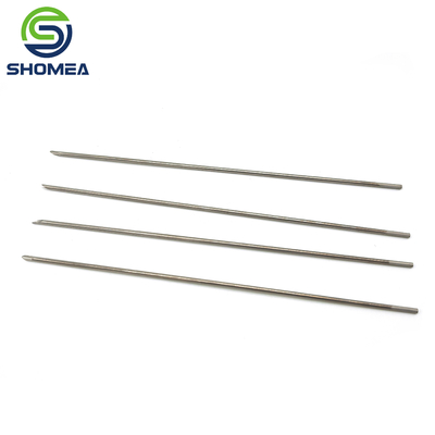 SHOMEA Custom 304/316 Agulha de lance de aço inoxidável 18G com areia