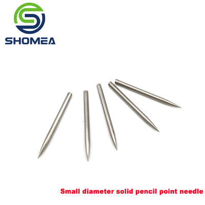 SHOMEA Custom High Hardness Steel Spinning Needle com ponta de lápis