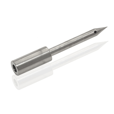 SHOMEA Custom 304/316 aço inoxidável Micro válvula agulha de parede seca com ponta de lápis