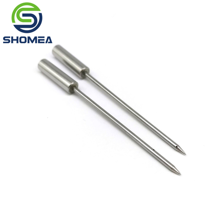 SHOMEA Custom 304/316 aço inoxidável Micro válvula agulha de parede seca com ponta de lápis