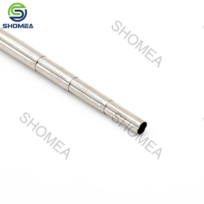 SHOMEA Custom Double Groove Anti-Spin Polar Telescópico de Aço Inoxidável