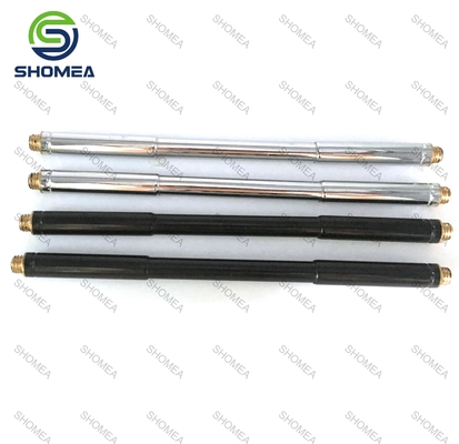 SHOMEA Custom Double Groove Anti-Spin Polar Telescópico de Aço Inoxidável