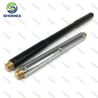 SHOMEA Custom 201/304 Pólo de extensão de dupla extremidade de aço inoxidável