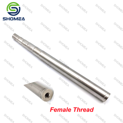 SHOMEA Custom 8.5ft aço inoxidável telescópica de chicote de antena com 3/8 UNF fio masculino