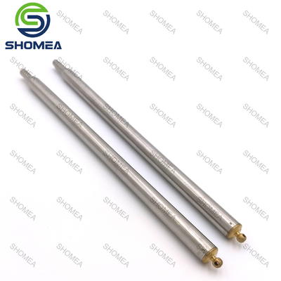 SHOMEA Radio FM personalizado de aço inoxidável poste telescópico com bola