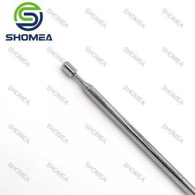SHOMEA Antenna de Radar Telescópico de Brass Revestida em Cromo Personalizada Com Capô Metálico
