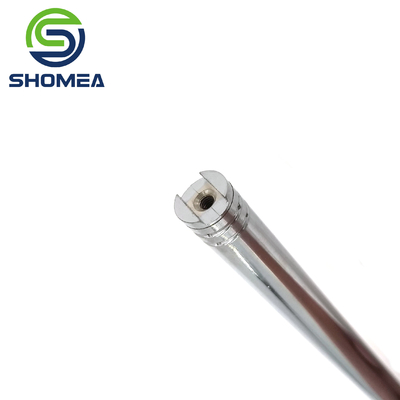 SHOMEA Antenna de Radar Telescópico de Brass Revestida em Cromo Personalizada Com Capô Metálico