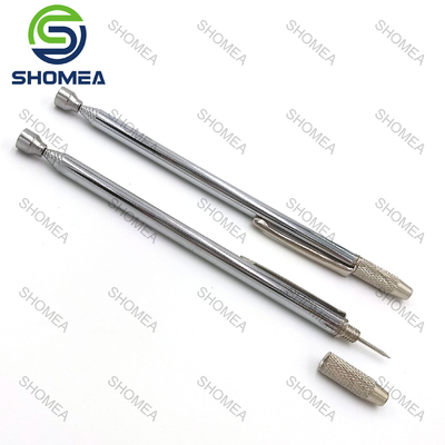 SHOMEA Customizado de aço inoxidável Flexibilidade poste telescópico com cabeça de projétil