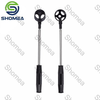 SHOMEA Personalizado 9.5Ft 10Ft 14Ft 16Ft 18Ft Ferramenta de Retriever de Disc de Frisbee de Aço Inoxidável