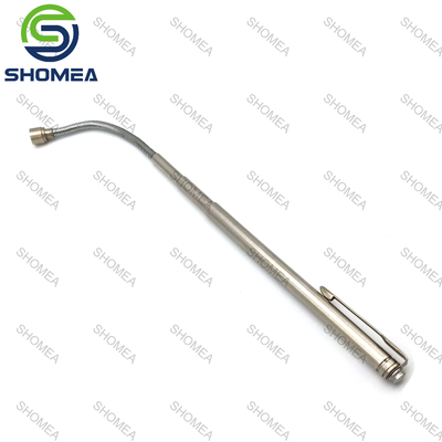 SHOMEA Customizado de aço inoxidável Flexibilidade poste telescópico com cabeça de projétil
