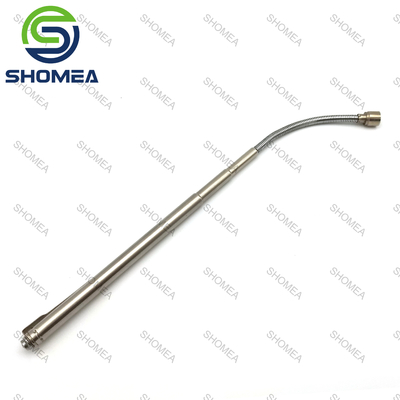 SHOMEA Customizado de aço inoxidável Flexibilidade poste telescópico com cabeça de projétil