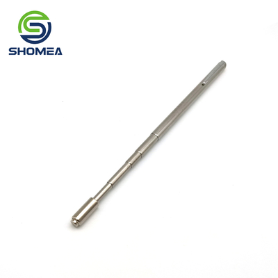 SHOMEA Tubos telescópicos personalizados de aço inoxidável / latão com cabeça magnética
